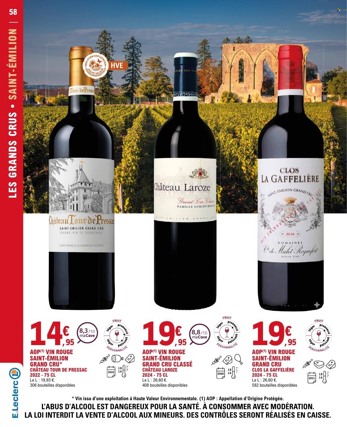 Catalogue E.Leclerc - 26/09/2026 - 10/10/2026. Page 58