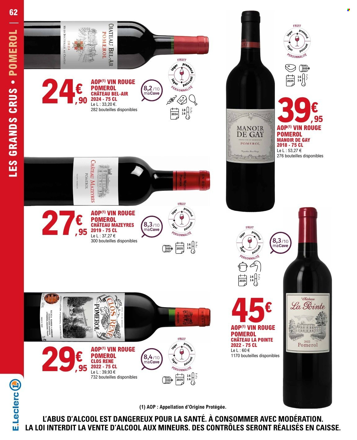 Catalogue E.Leclerc - 26/09/2026 - 10/10/2026. Page 62