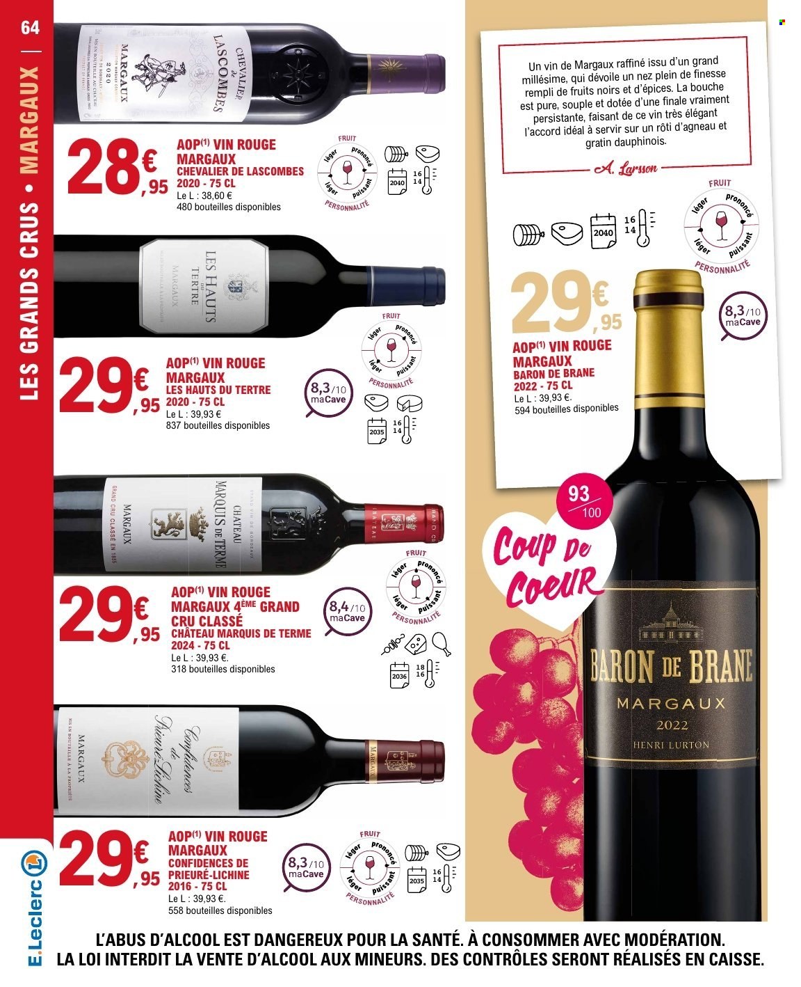 Catalogue E.Leclerc - 26/09/2026 - 10/10/2026. Page 64