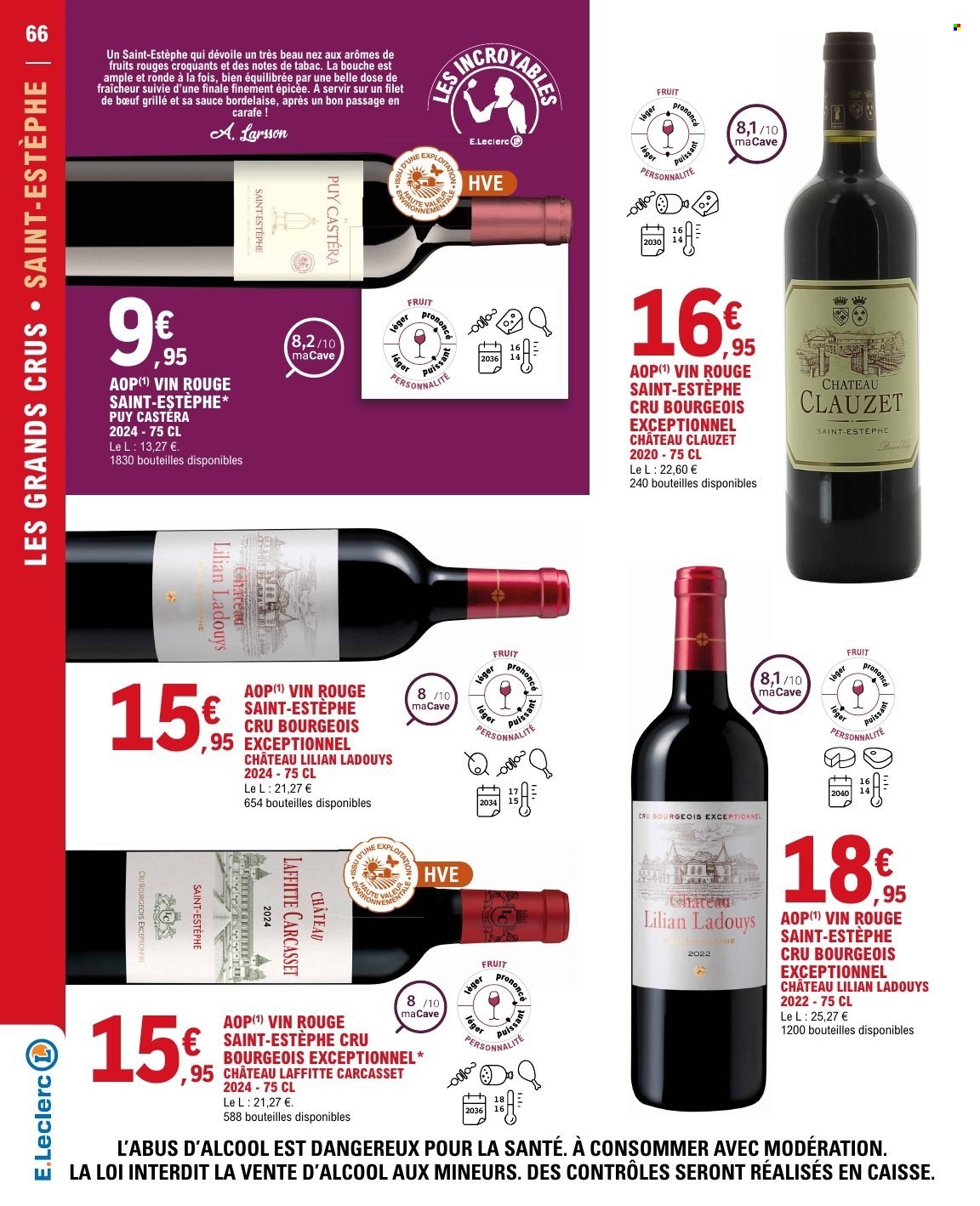 Catalogue E.Leclerc - 26/09/2026 - 10/10/2026. Page 66