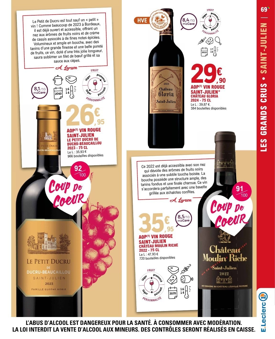 Catalogue E.Leclerc - 26/09/2026 - 10/10/2026. Page 69