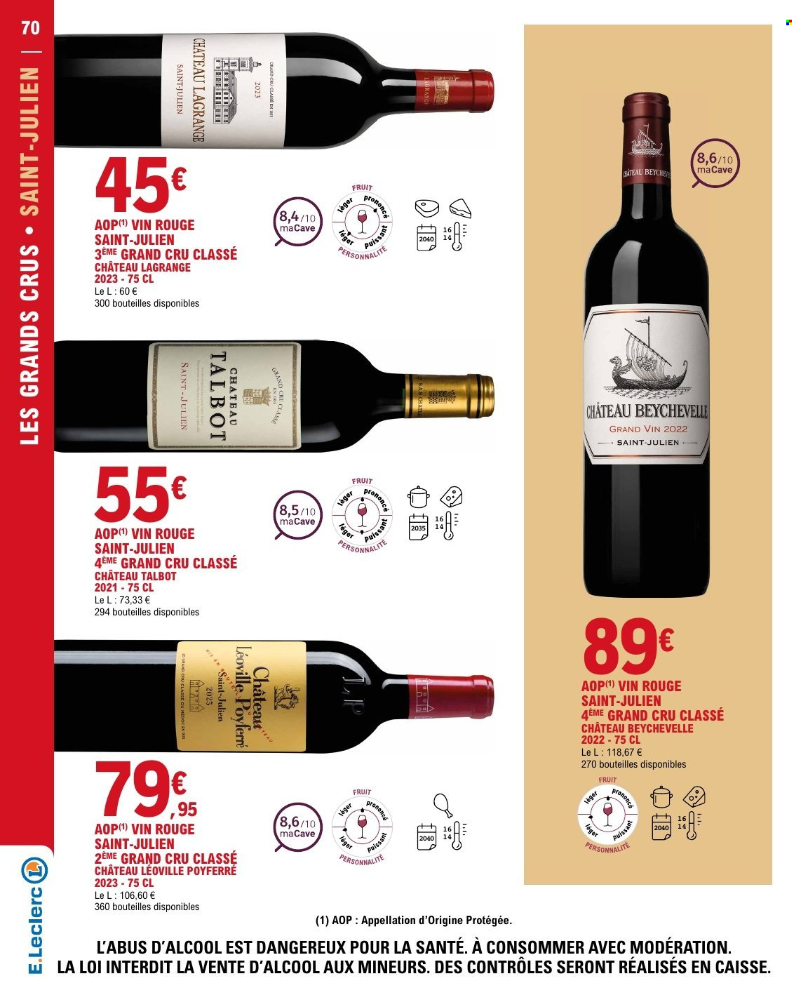 Catalogue E.Leclerc - 26/09/2026 - 10/10/2026. Page 70