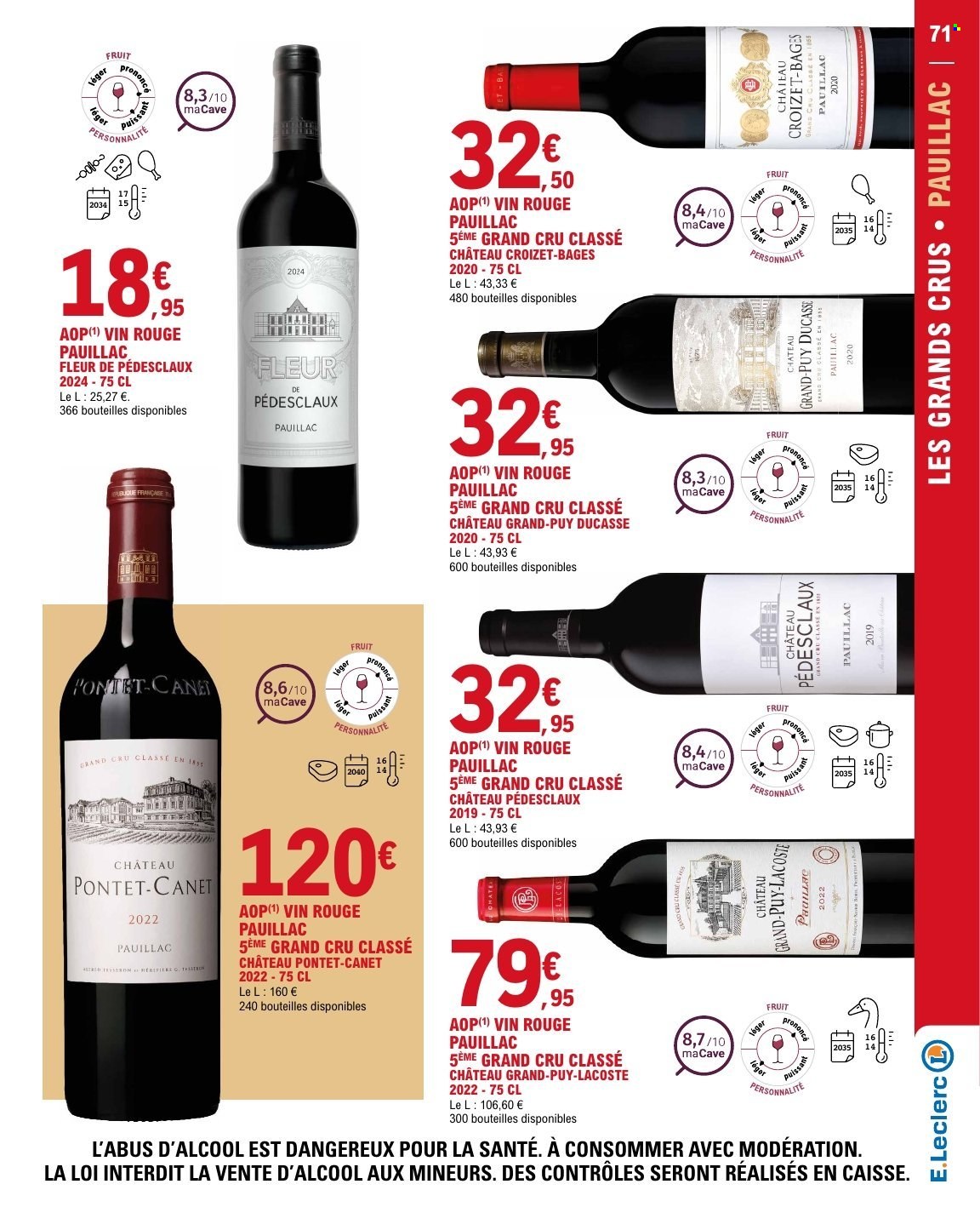 Catalogue E.Leclerc - 26/09/2026 - 10/10/2026. Page 71