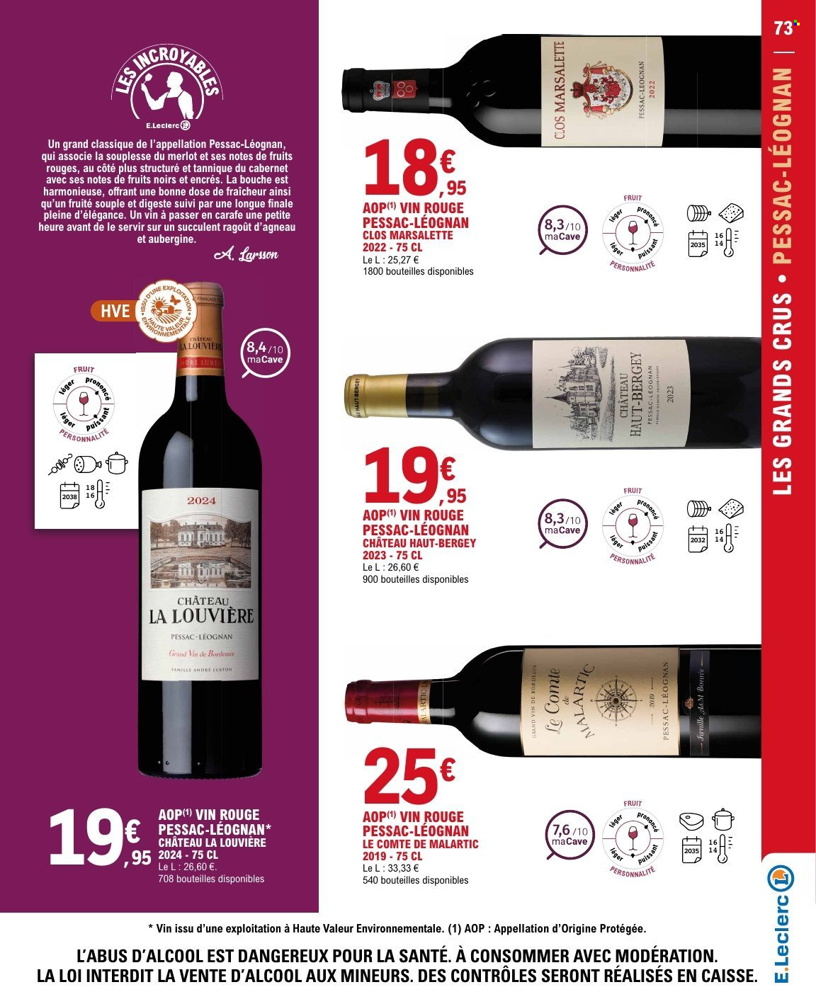 Catalogue E.Leclerc - 26/09/2026 - 10/10/2026. Page 73