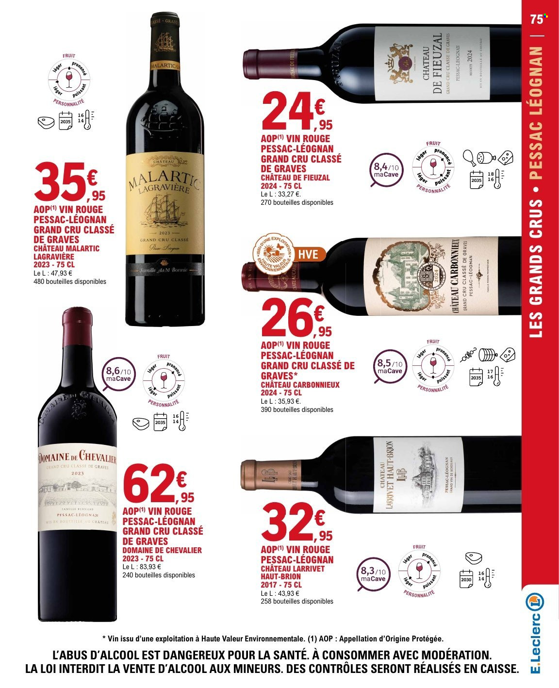 Catalogue E.Leclerc - 26/09/2026 - 10/10/2026. Page 75