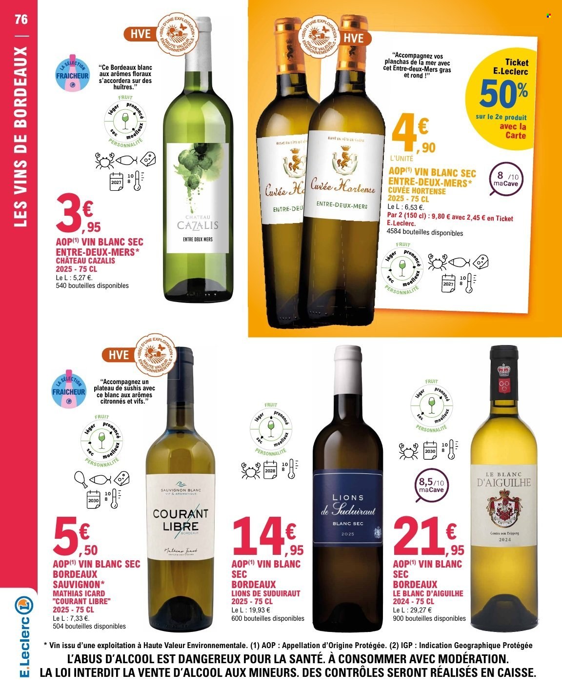 Catalogue E.Leclerc - 26/09/2026 - 10/10/2026. Page 76