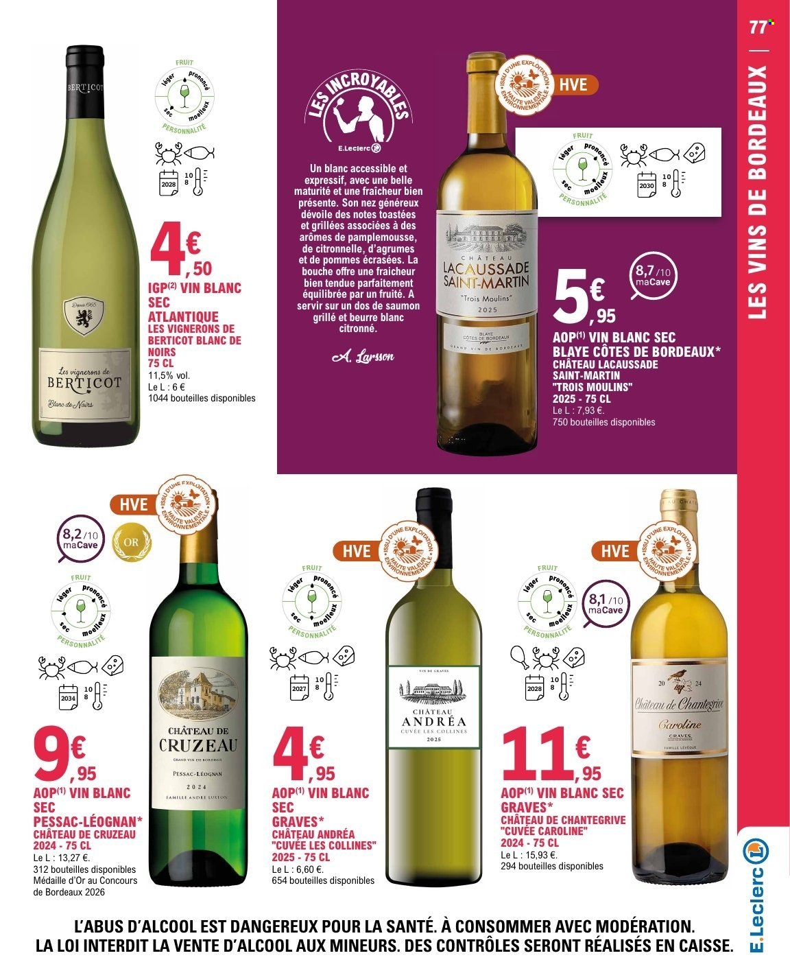 Catalogue E.Leclerc - 26/09/2026 - 10/10/2026. Page 77