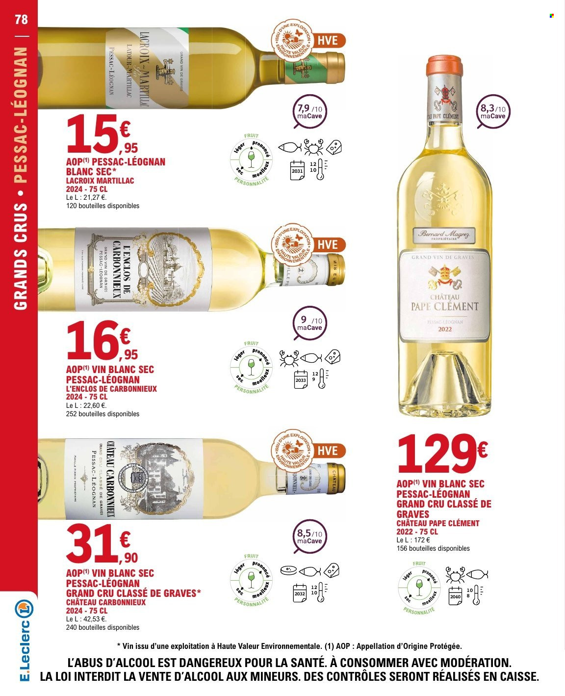 Catalogue E.Leclerc - 26/09/2026 - 10/10/2026. Page 78