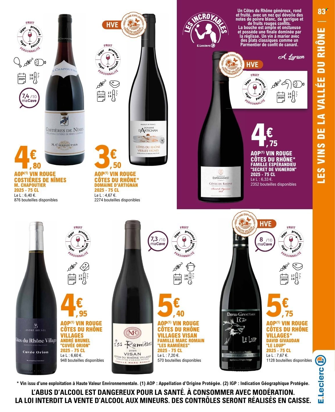 Catalogue E.Leclerc - 26/09/2026 - 10/10/2026. Page 83