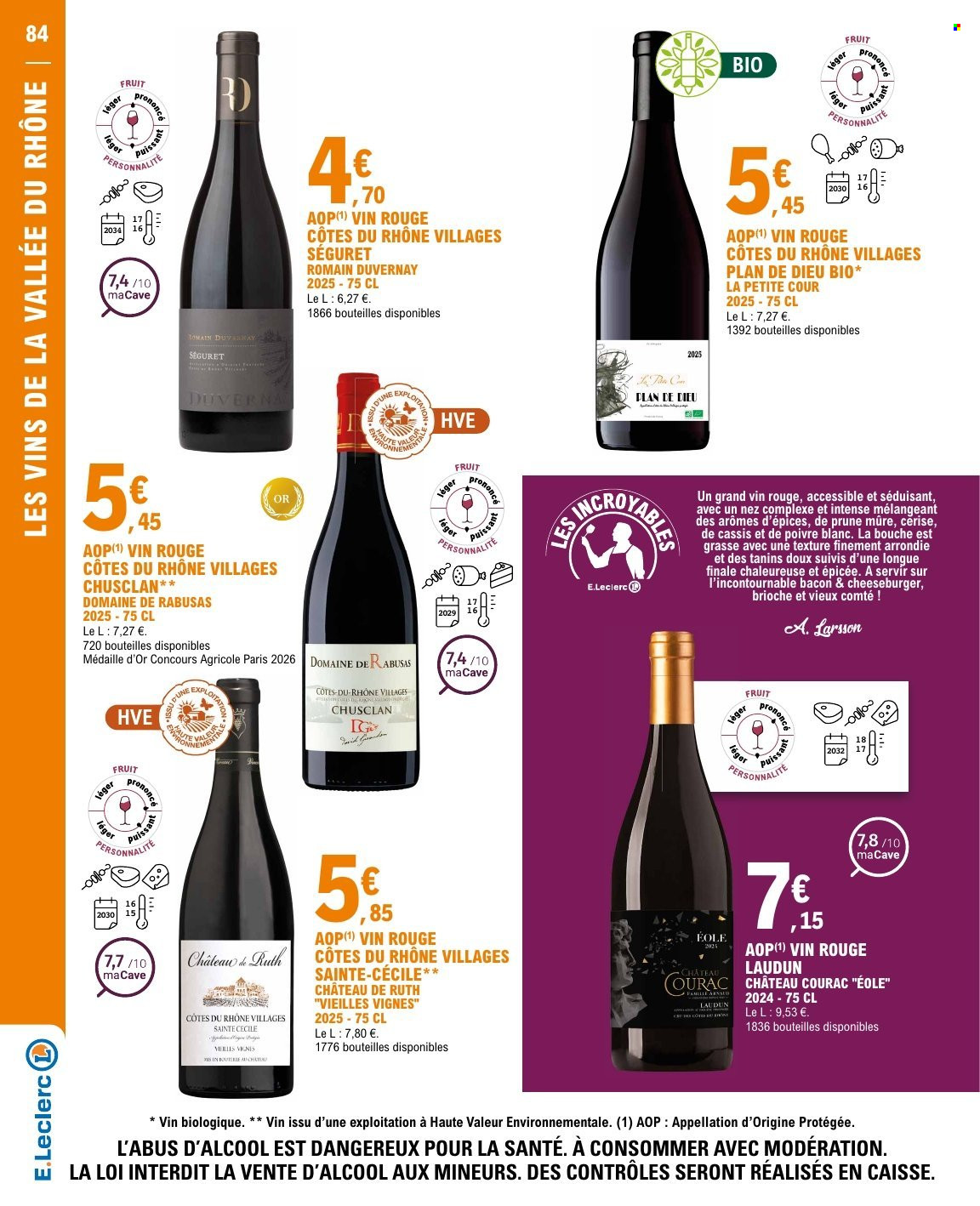 Catalogue E.Leclerc - 26/09/2026 - 10/10/2026. Page 84