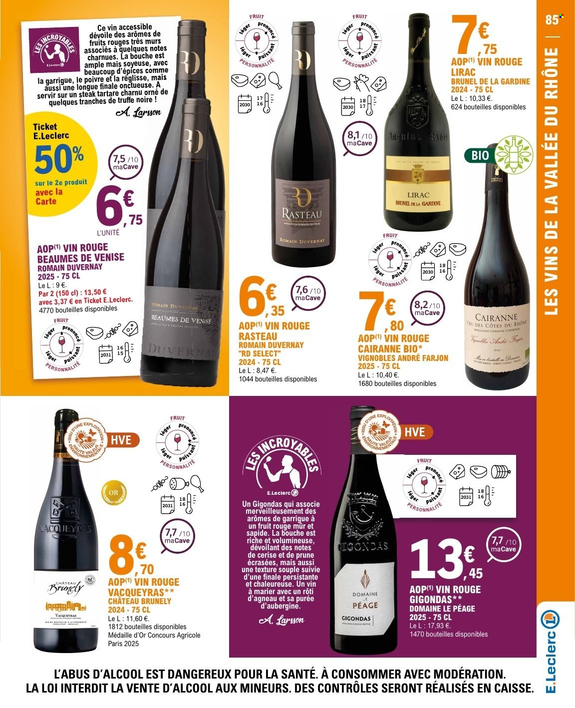 Catalogue E.Leclerc - 26/09/2026 - 10/10/2026. Page 85