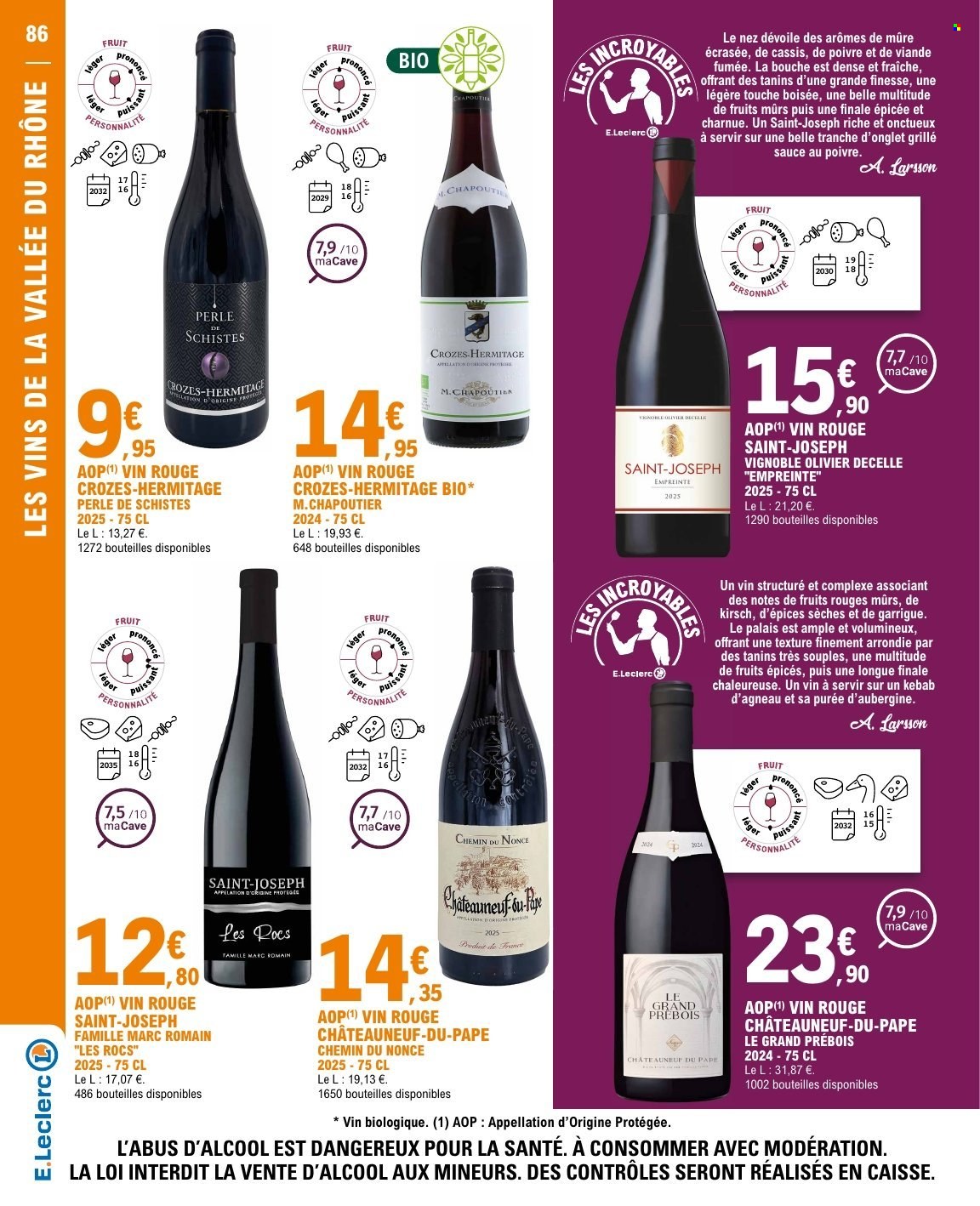 Catalogue E.Leclerc - 26/09/2026 - 10/10/2026. Page 86