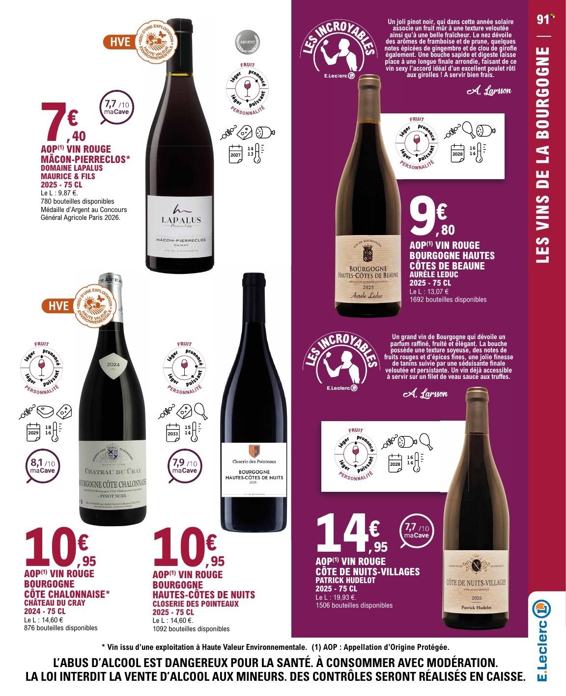 Catalogue E.Leclerc - 26/09/2026 - 10/10/2026. Page 91
