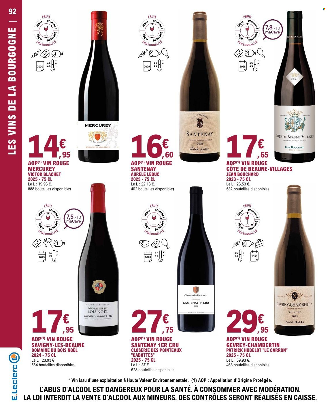 Catalogue E.Leclerc - 26/09/2026 - 10/10/2026. Page 92