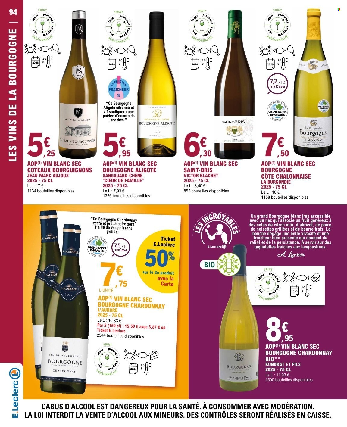 Catalogue E.Leclerc - 26/09/2026 - 10/10/2026. Page 94
