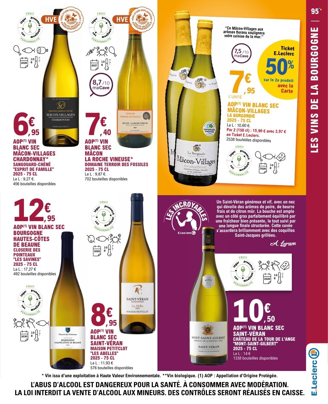 Catalogue E.Leclerc - 26/09/2026 - 10/10/2026. Page 95