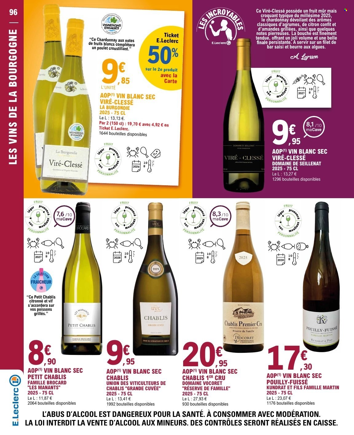 Catalogue E.Leclerc - 26/09/2026 - 10/10/2026. Page 96