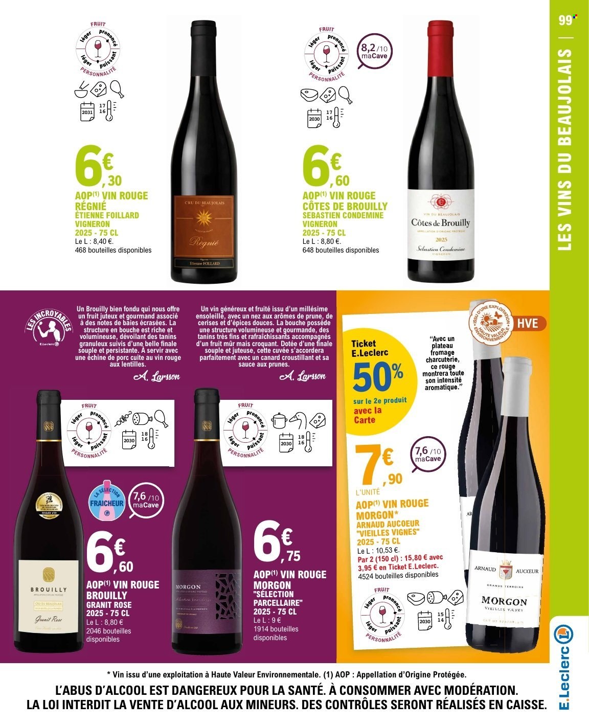 Catalogue E.Leclerc - 26/09/2026 - 10/10/2026. Page 99