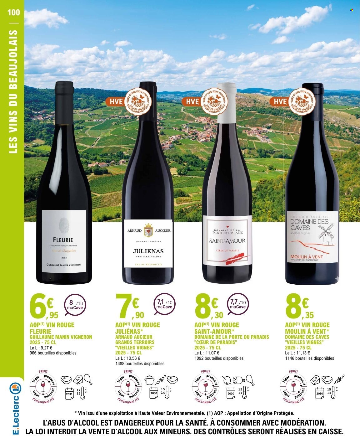 Catalogue E.Leclerc - 26/09/2026 - 10/10/2026. Page 100