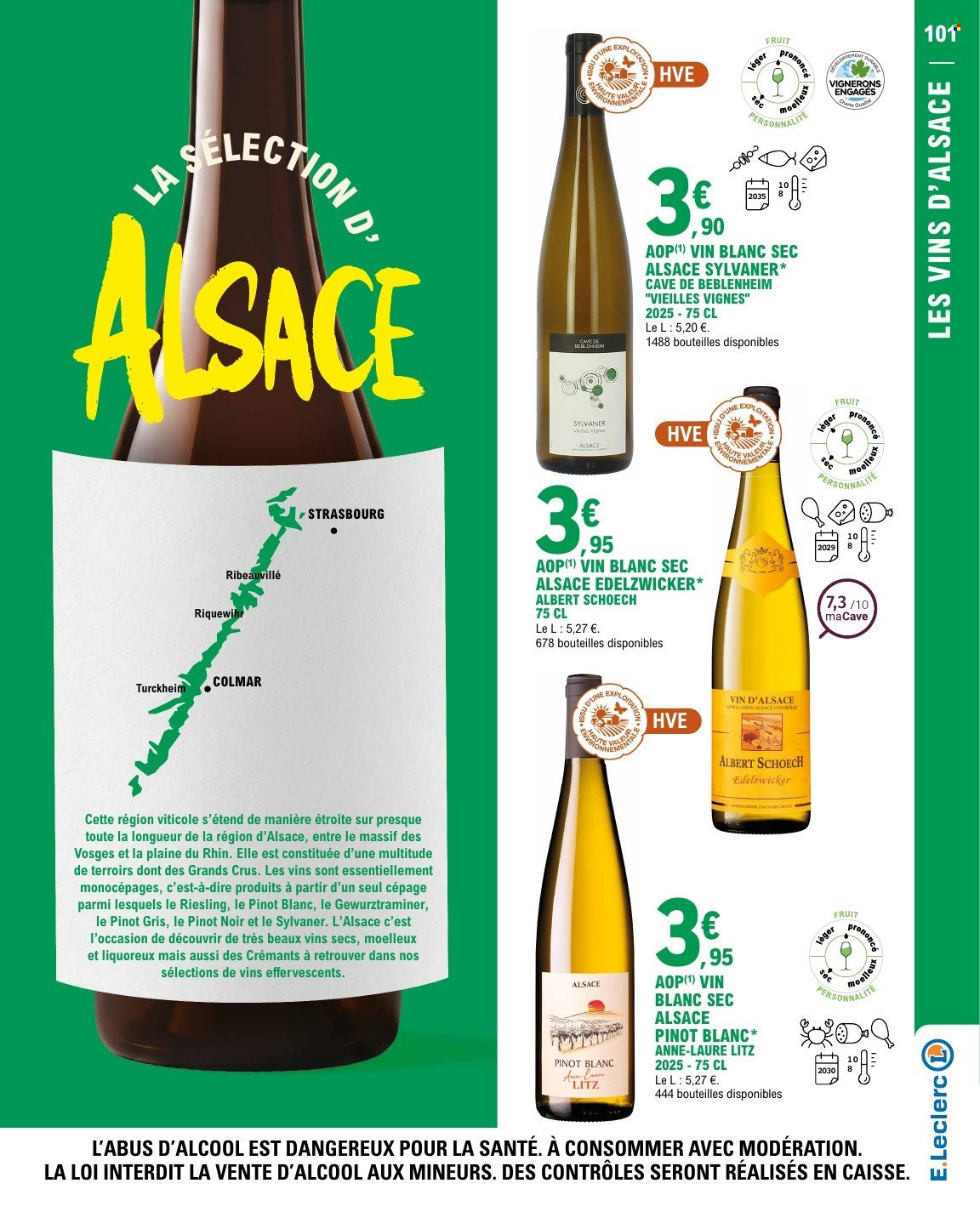 Catalogue E.Leclerc - 26/09/2026 - 10/10/2026. Page 101