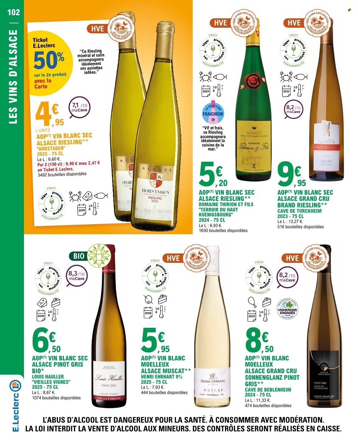 Catalogue E.Leclerc - 26/09/2026 - 10/10/2026. Page 102