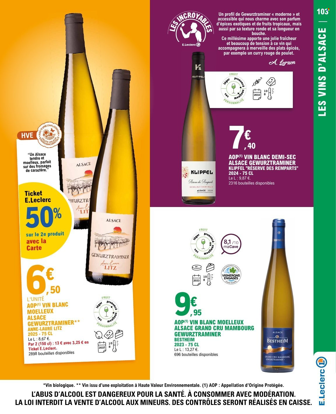 Catalogue E.Leclerc - 26/09/2026 - 10/10/2026. Page 103