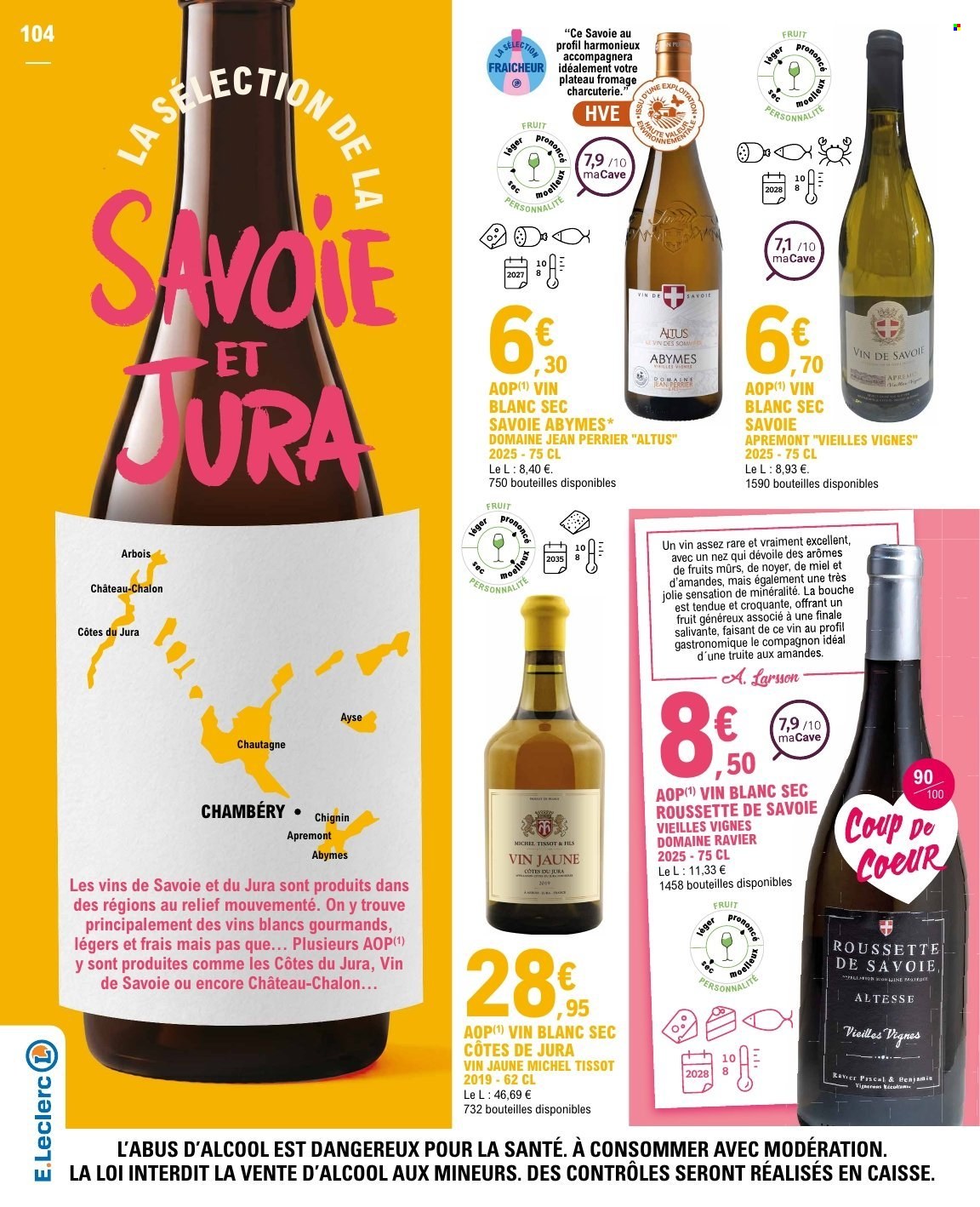 Catalogue E.Leclerc - 26/09/2026 - 10/10/2026. Page 104