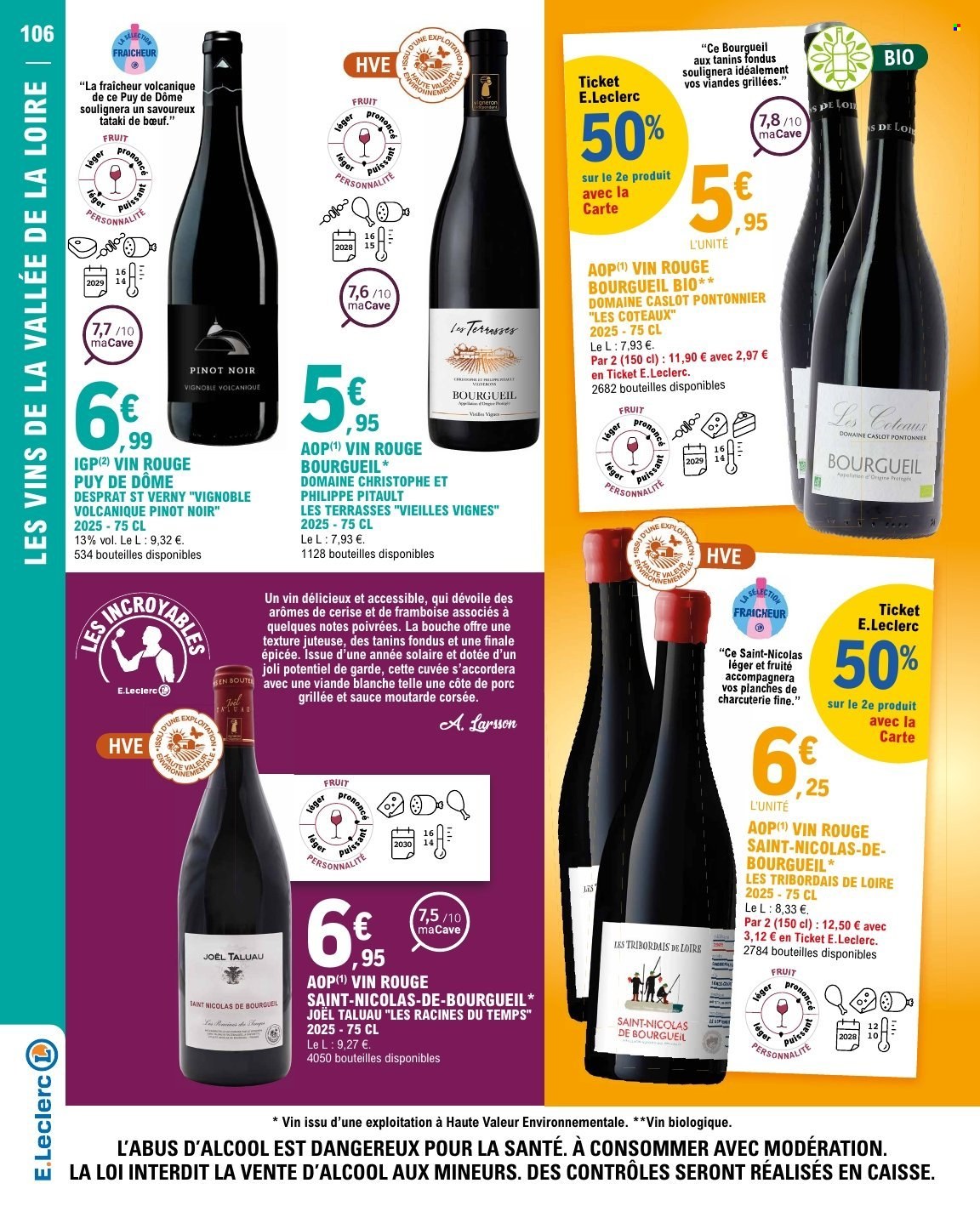 Catalogue E.Leclerc - 26/09/2026 - 10/10/2026. Page 106