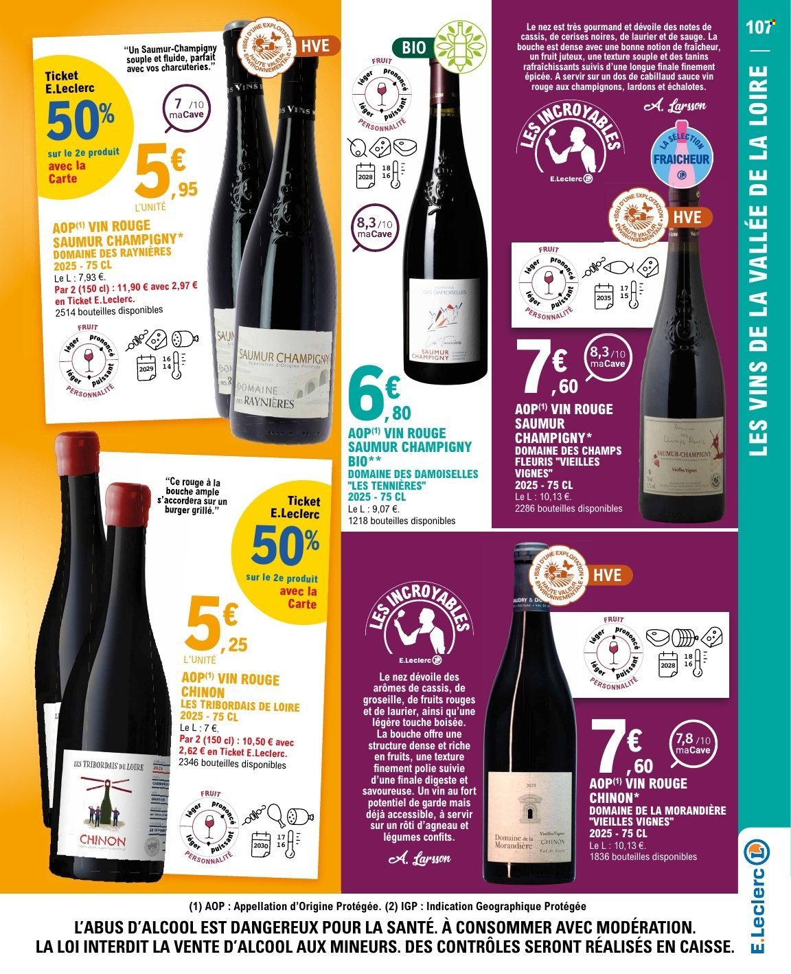 Catalogue E.Leclerc - 26/09/2026 - 10/10/2026. Page 107