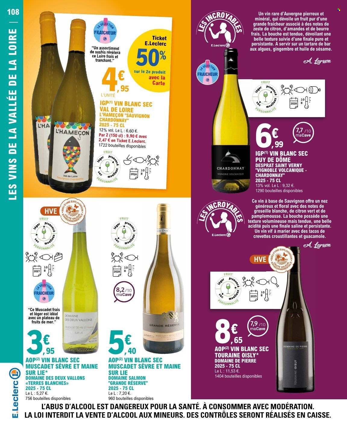 Catalogue E.Leclerc - 26/09/2026 - 10/10/2026. Page 108