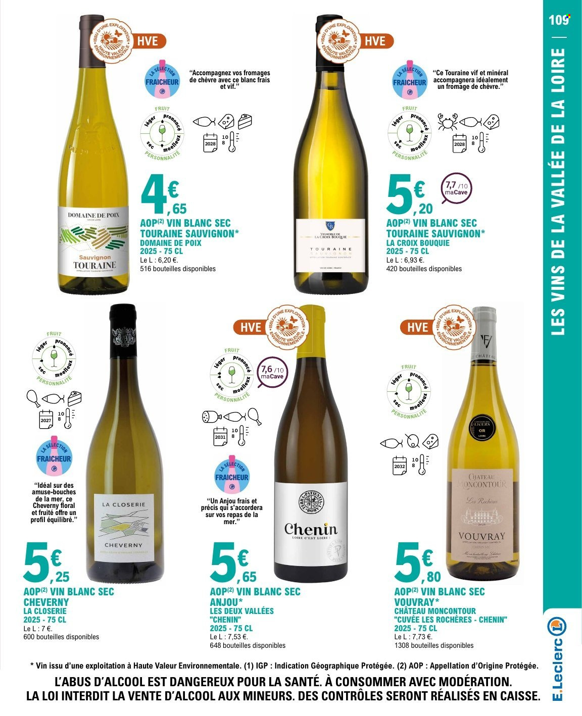 Catalogue E.Leclerc - 26/09/2026 - 10/10/2026. Page 109