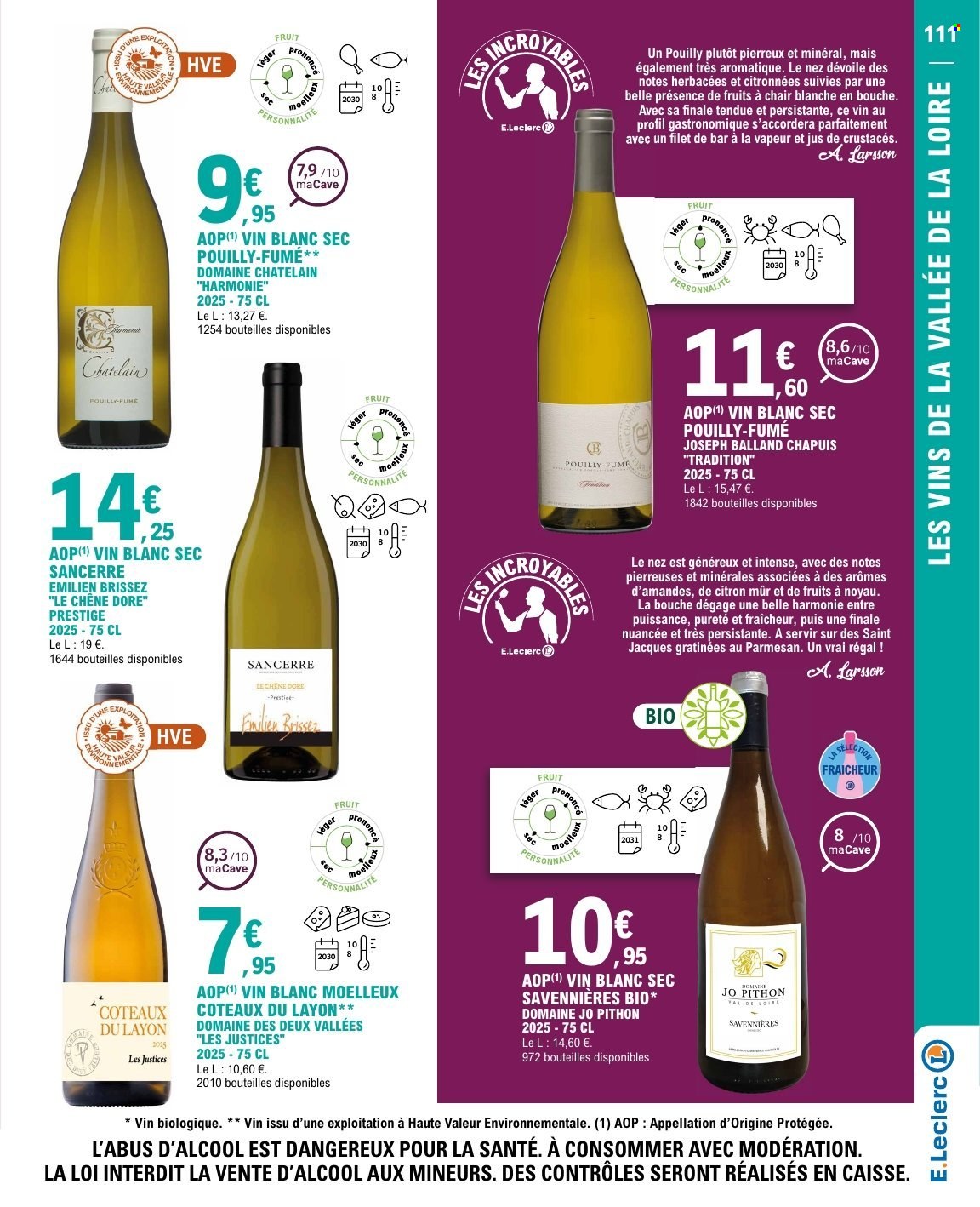 Catalogue E.Leclerc - 26/09/2026 - 10/10/2026. Page 111