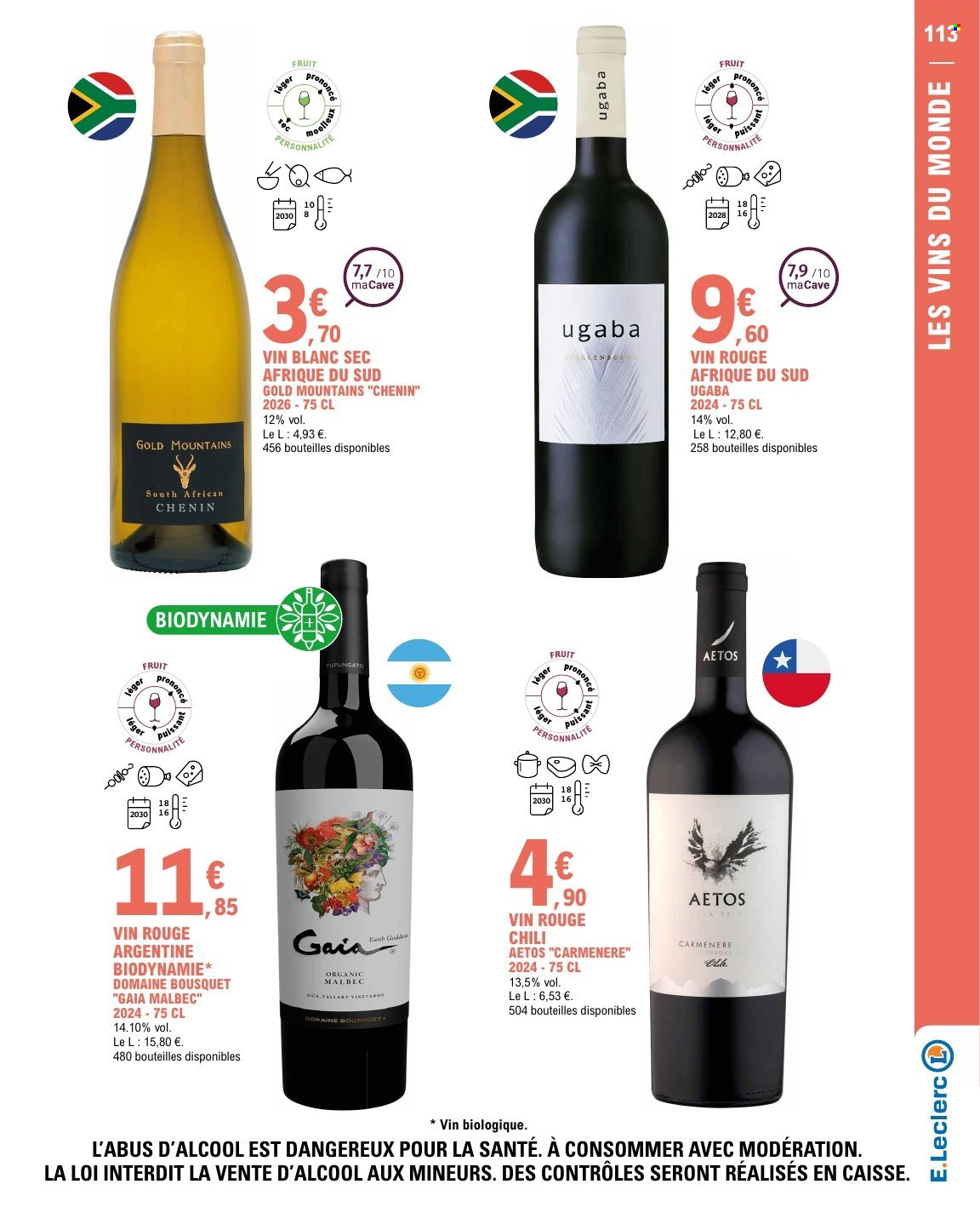 Catalogue E.Leclerc - 26/09/2026 - 10/10/2026. Page 113