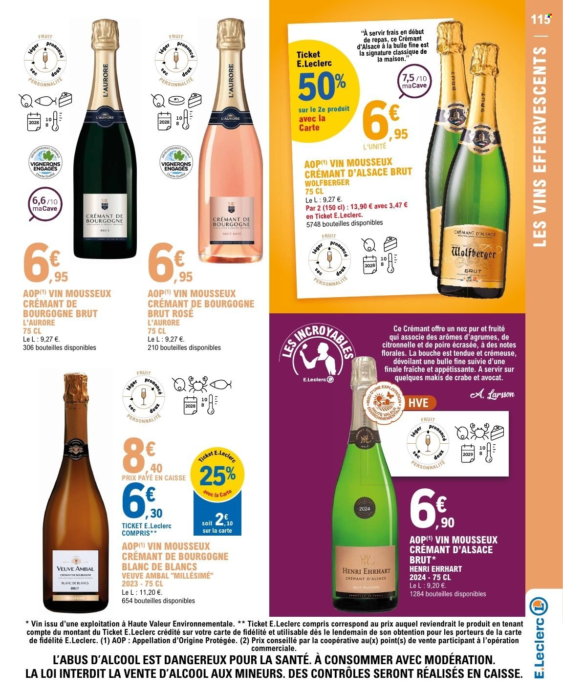 Catalogue E.Leclerc - 26/09/2026 - 10/10/2026. Page 115