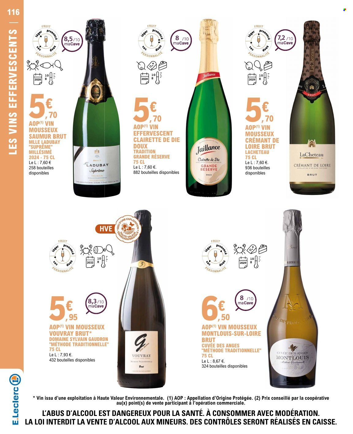 Catalogue E.Leclerc - 26/09/2026 - 10/10/2026. Page 116