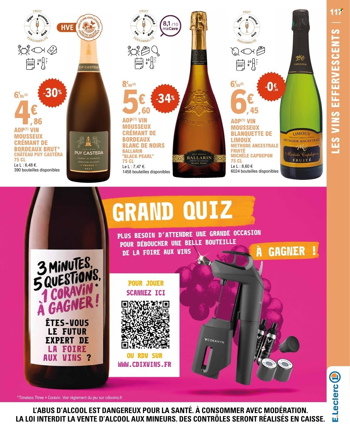 Catalogue E.Leclerc - 26/09/2026 - 10/10/2026. Page 117