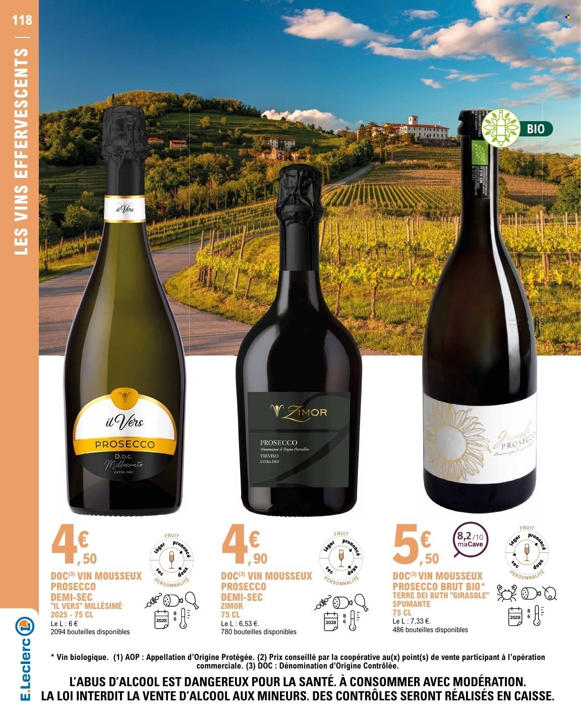 Catalogue E.Leclerc - 26/09/2026 - 10/10/2026. Page 118