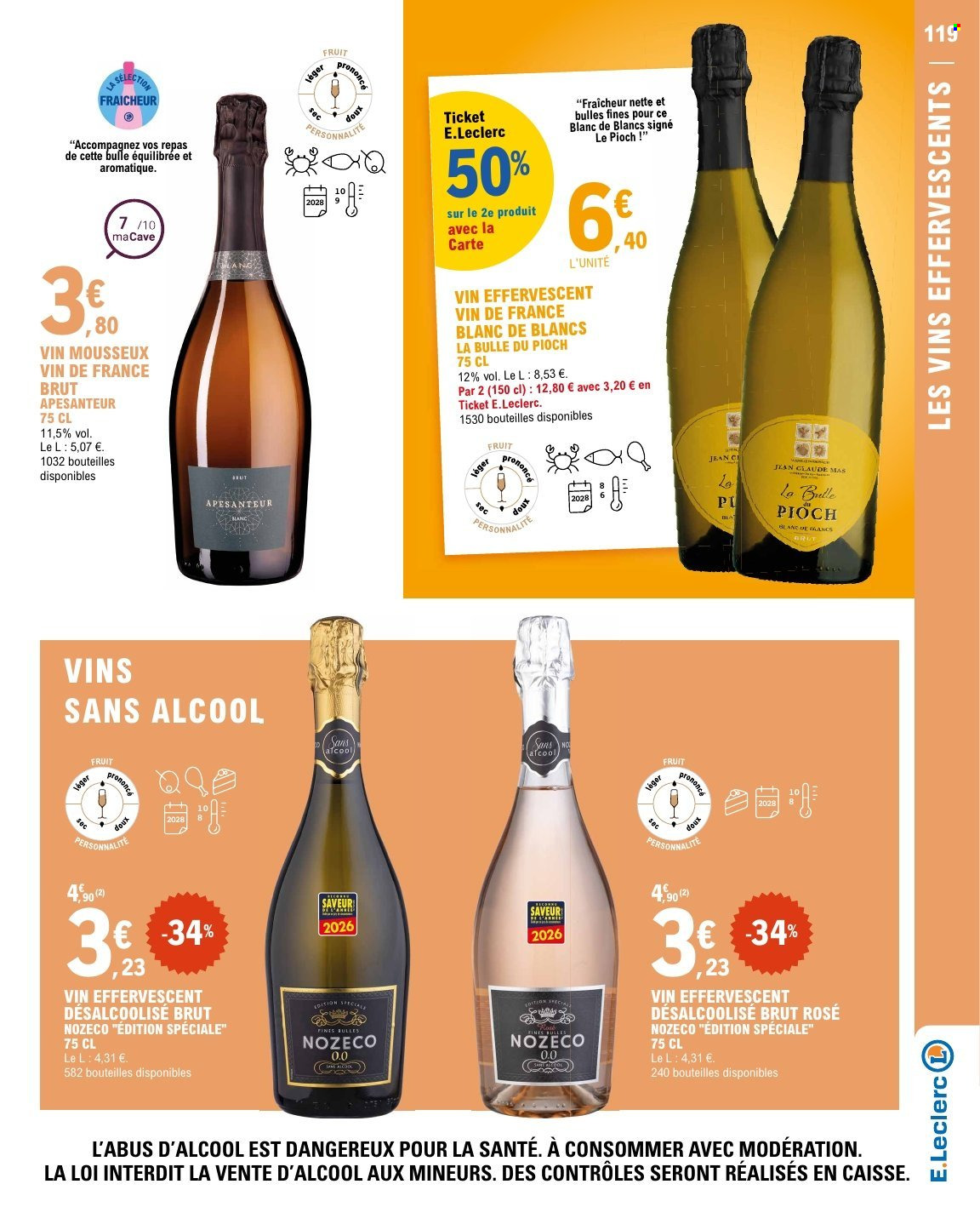 Catalogue E.Leclerc - 26/09/2026 - 10/10/2026. Page 119