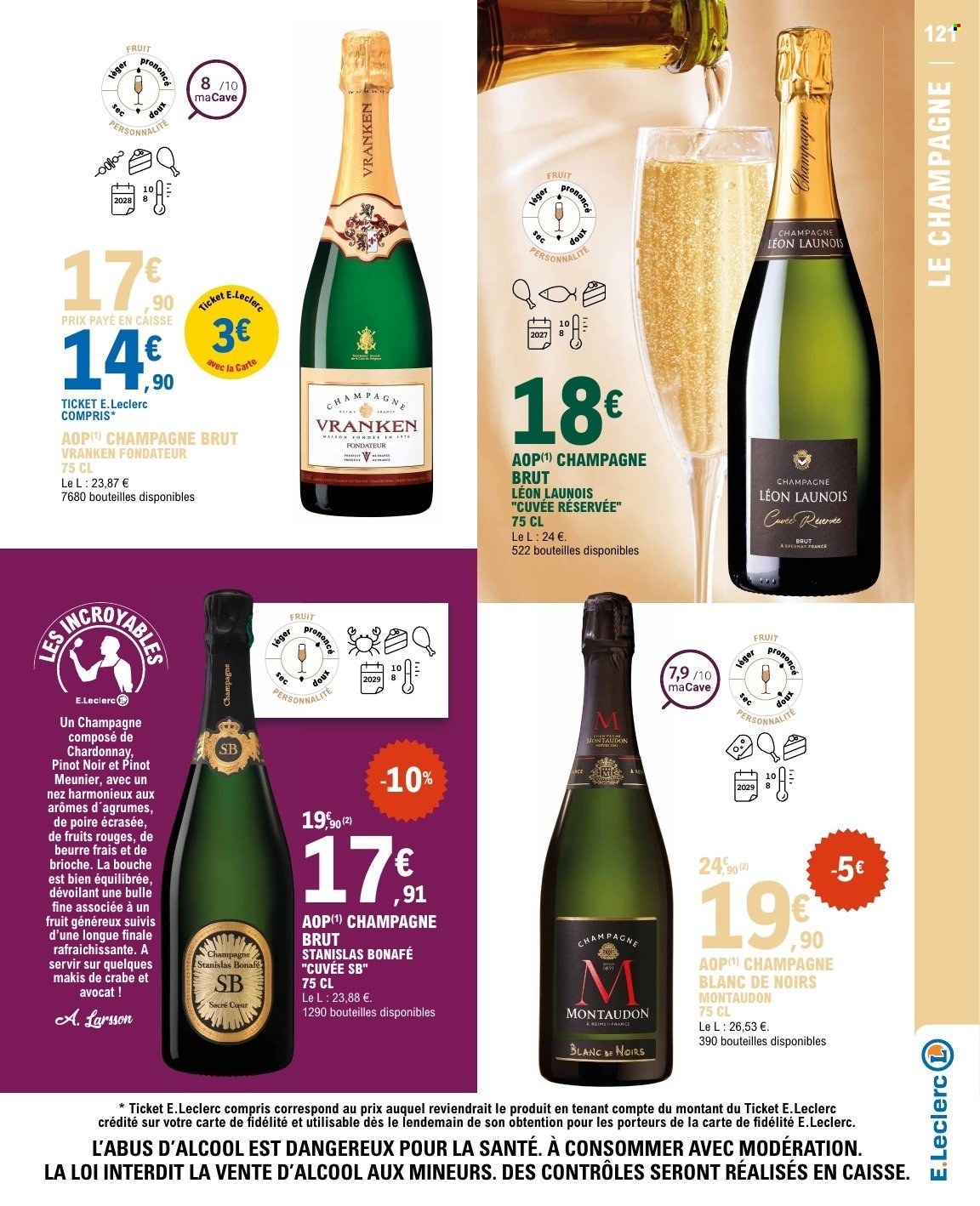 Catalogue E.Leclerc - 26/09/2026 - 10/10/2026. Page 121