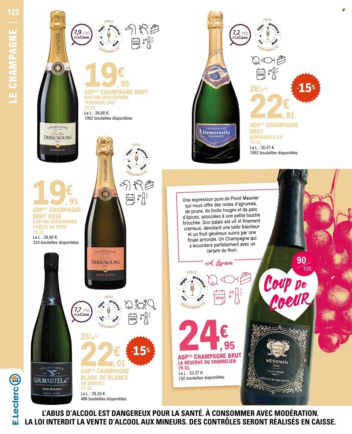 Catalogue E.Leclerc - 26/09/2026 - 10/10/2026. Page 122