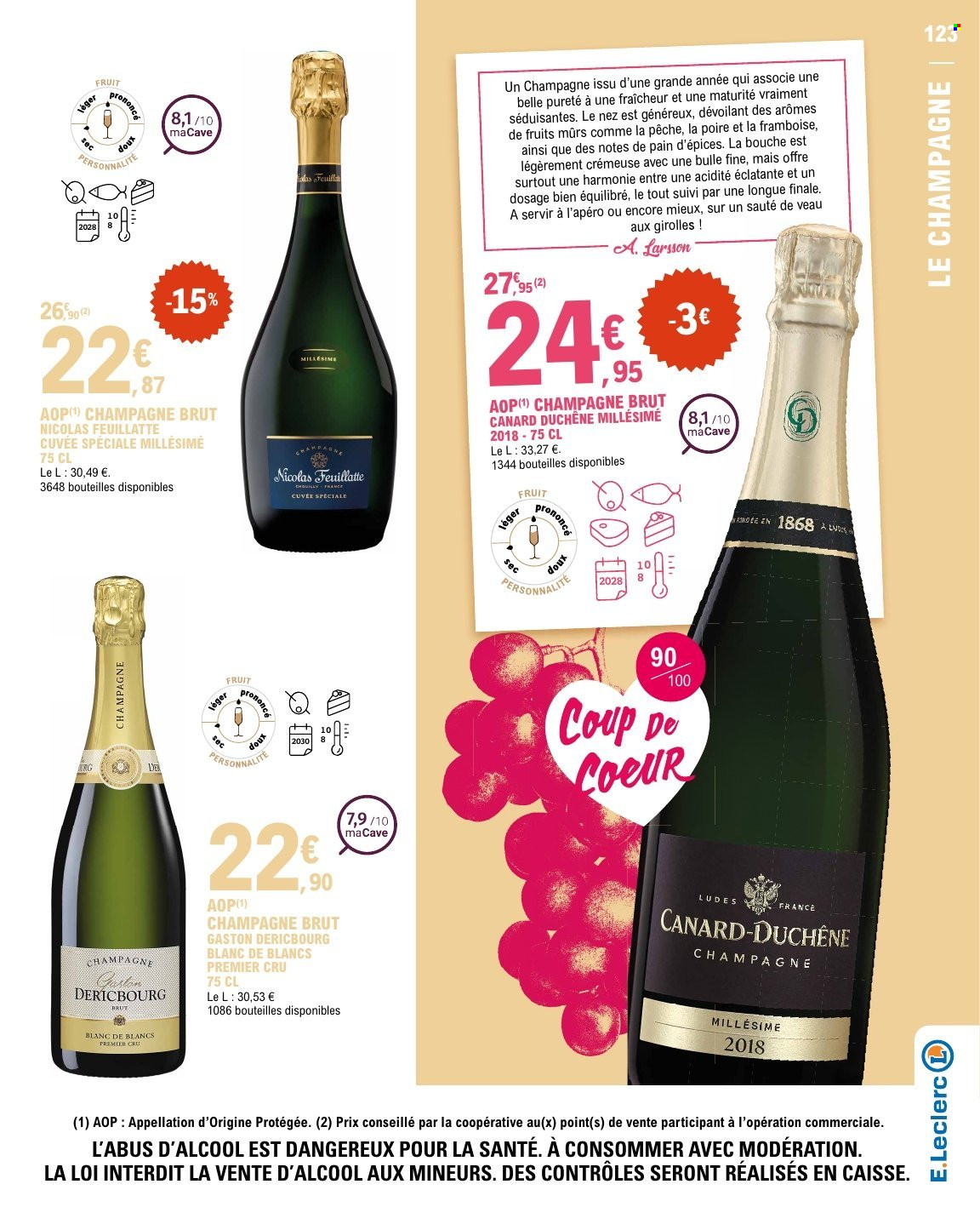 Catalogue E.Leclerc - 26/09/2026 - 10/10/2026. Page 123