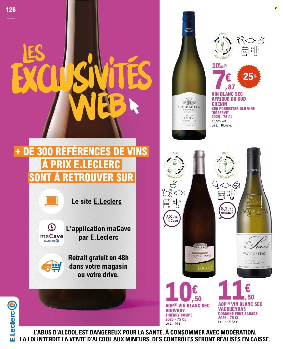 Catalogue E.Leclerc - 26/09/2026 - 10/10/2026. Page 126