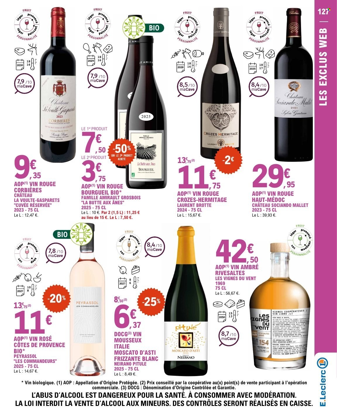 Catalogue E.Leclerc - 26/09/2026 - 10/10/2026. Page 127
