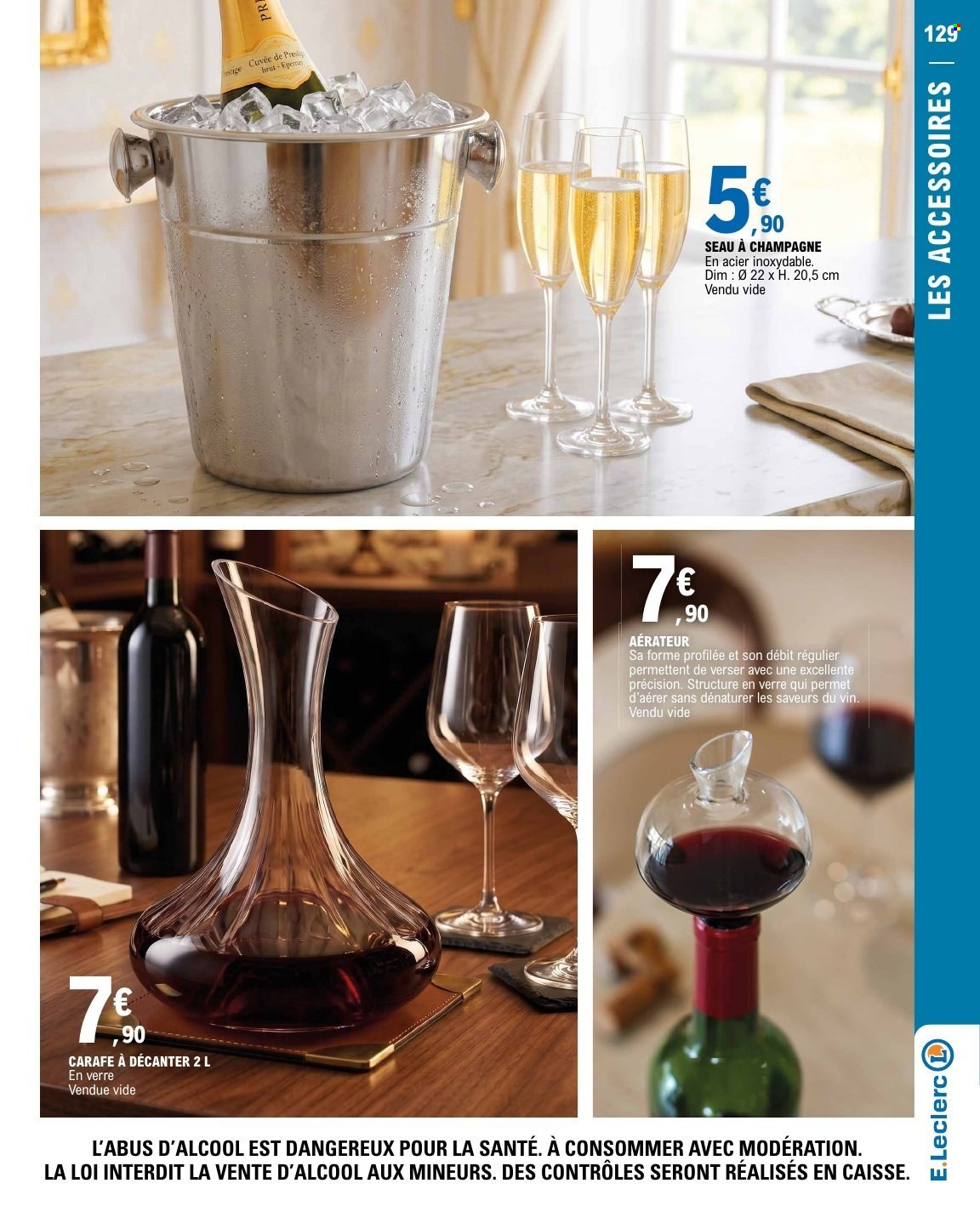 Catalogue E.Leclerc - 26/09/2026 - 10/10/2026. Page 129