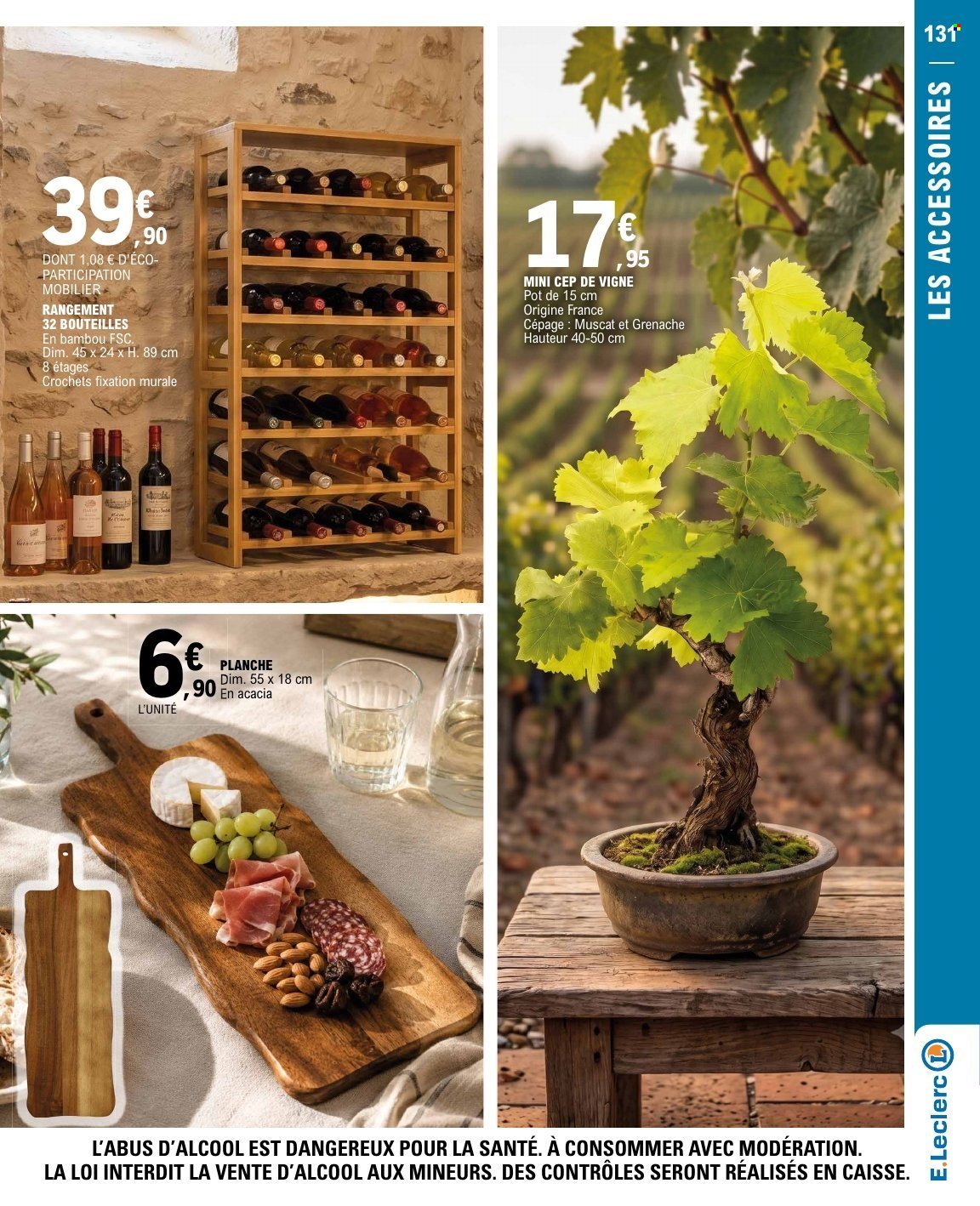 Catalogue E.Leclerc - 26/09/2026 - 10/10/2026. Page 131