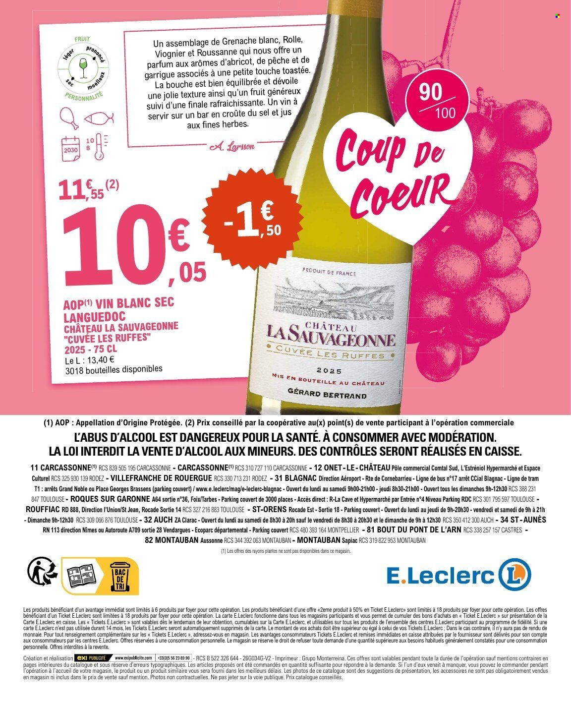 Catalogue E.Leclerc - 26/09/2026 - 10/10/2026. Page 132