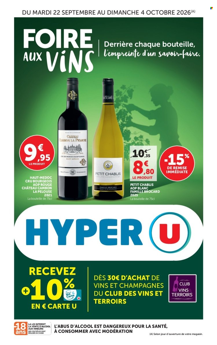Catalogue HYPER U - 22/09/2026 - 04/10/2026. Page 1