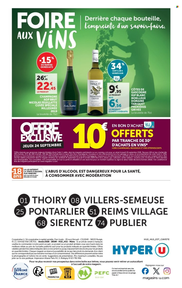 Catalogue HYPER U - 22/09/2026 - 04/10/2026. Page 72
