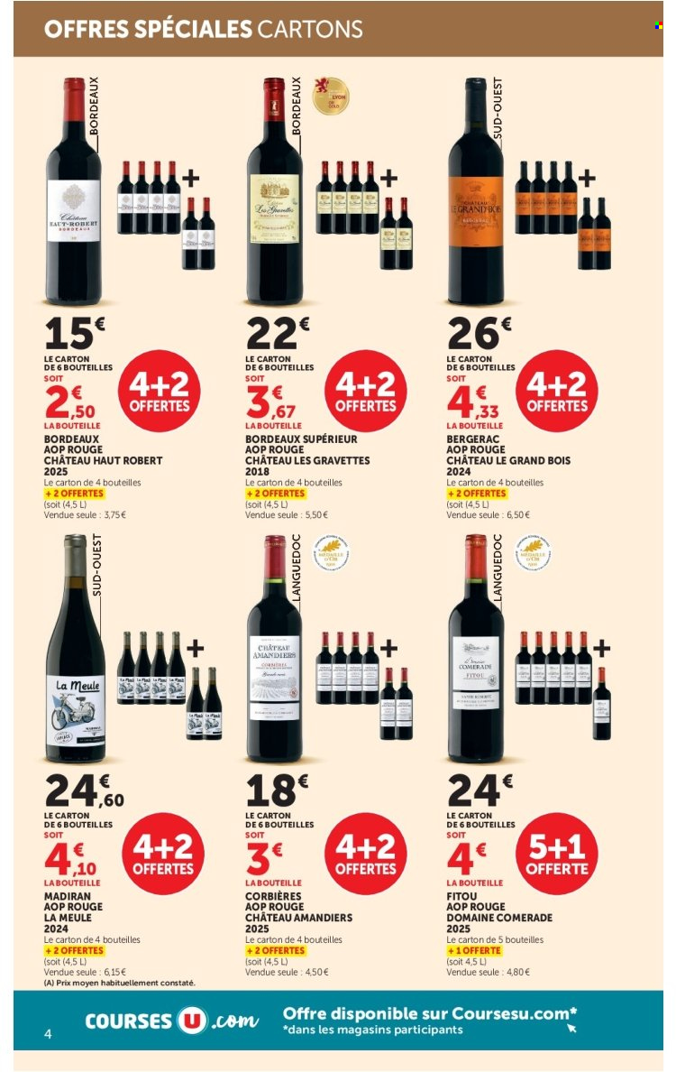 Catalogue SUPER U - 22/09/2026 - 04/10/2026. Page 4
