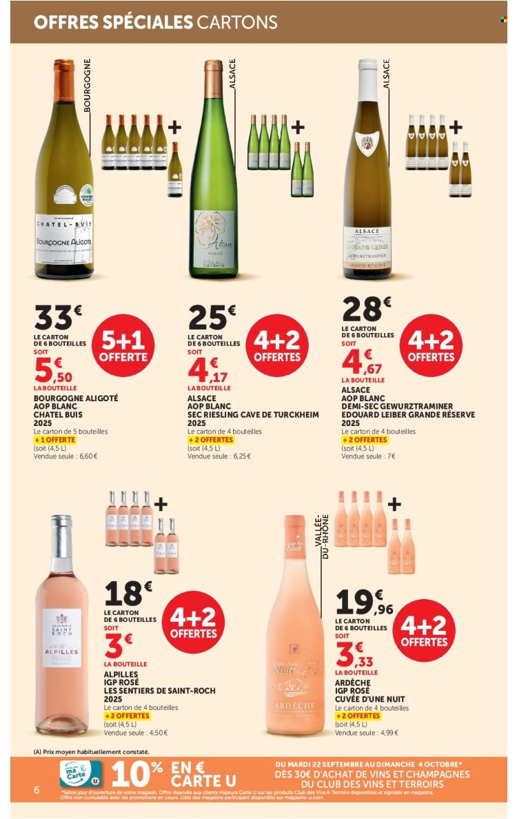 Catalogue SUPER U - 22/09/2026 - 04/10/2026. Page 6